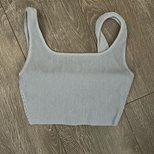 Aritzia Babaton Crop Tank